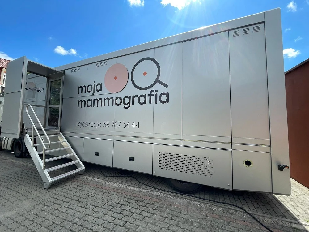 Bezpłatna mammografia w Tychach – mammobus już 2 i 3 grudnia!