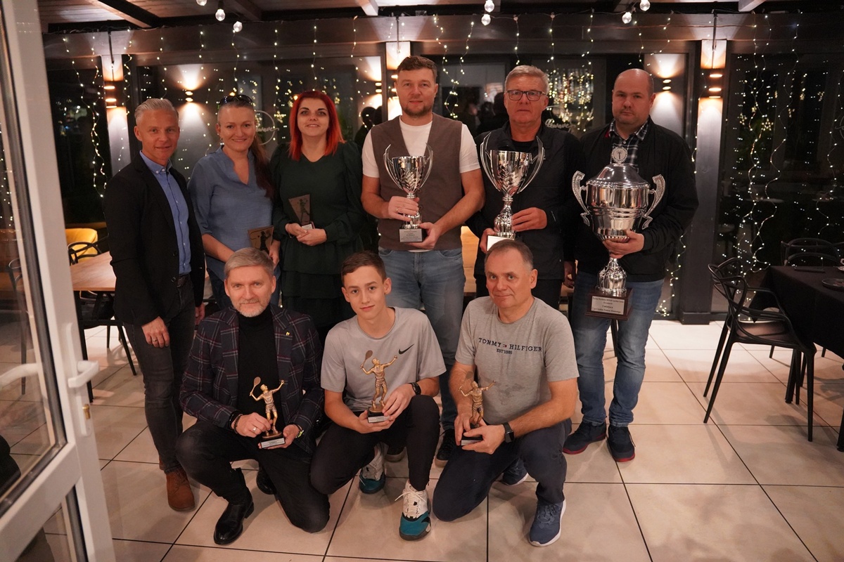 MOSiR Łaziska Górne - Podsumowanie Amatorskiej Ligi Tenisa Ziemnego