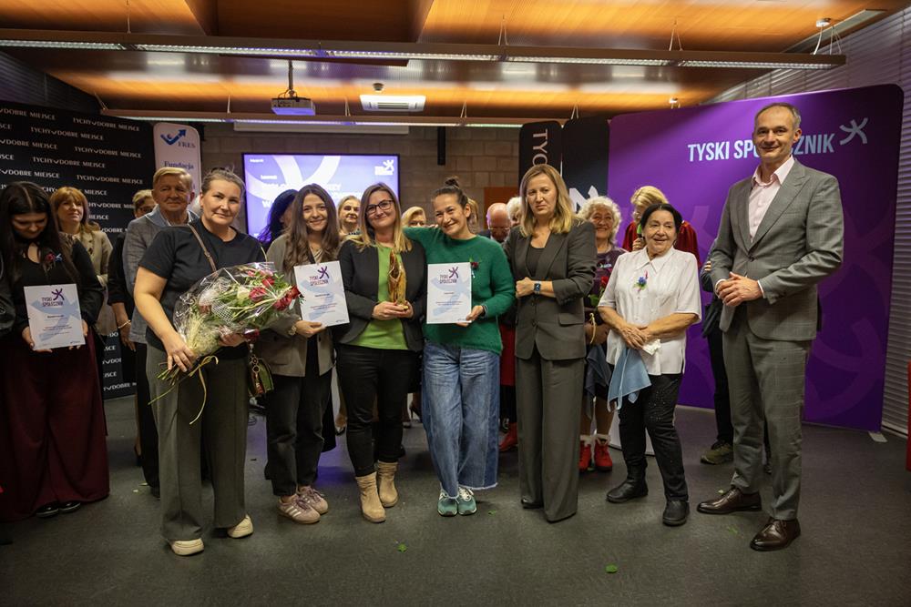 VII Gala Konkursu „Tyski Społecznik” – nagrody dla wyjątkowych mieszkańców Tychów!