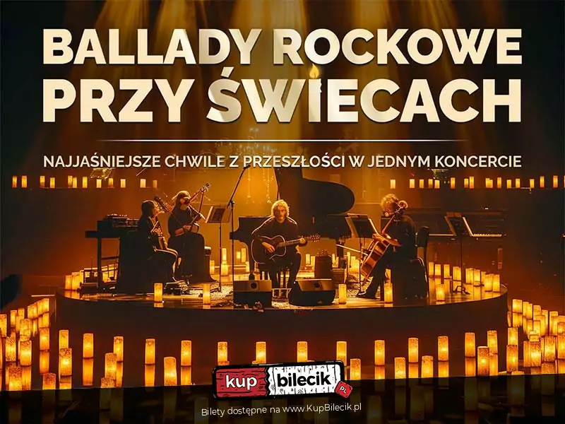 Koncert Ballady Rockowe przy święcach