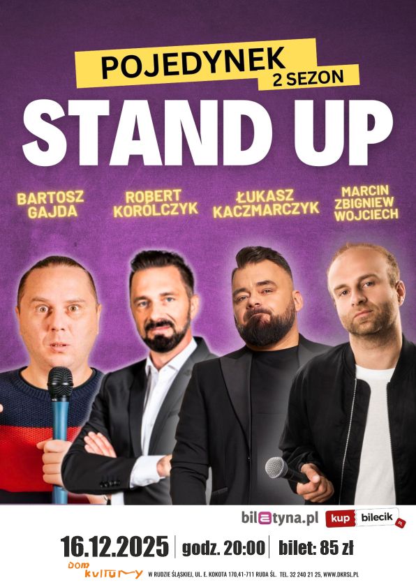 Pojedynek Stand-up - 2 sezon
