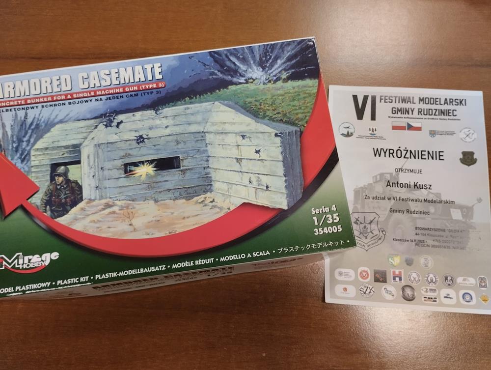 Modelarze z Piekar Śląskich wracają z nagrodami / fot. MDK2 Piekary Śląskie