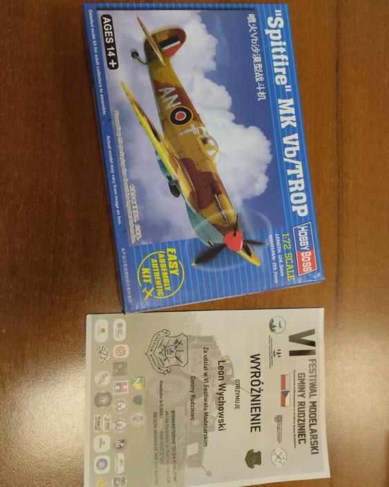 Modelarze z Piekar Śląskich wracają z nagrodami / fot. MDK2 Piekary Śląskie