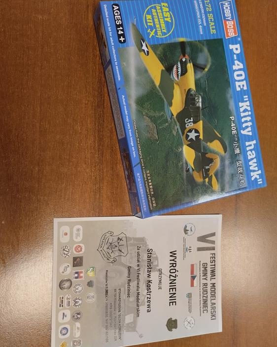 Modelarze z Piekar Śląskich wracają z nagrodami / fot. MDK2 Piekary Śląskie