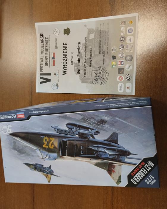 Modelarze z Piekar Śląskich wracają z nagrodami / fot. MDK2 Piekary Śląskie