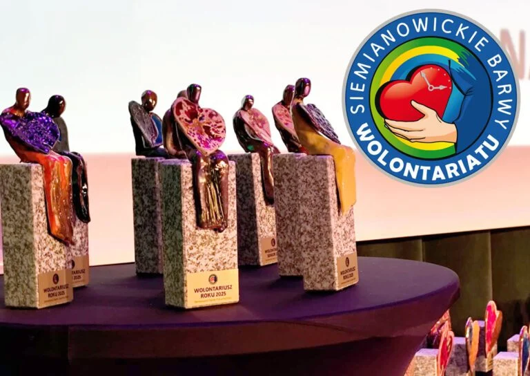 Siemianowickie Barwy Wolontariatu 2025. Miasto dziękuje tym, którzy pomagają