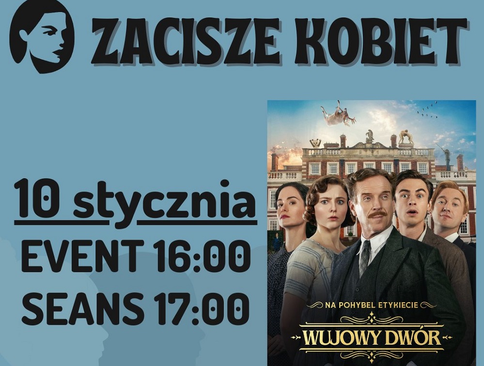 Zacisze Kobiet 2026 – komedia, niespodzianki i dobra zabawa w kinie Zacisze!