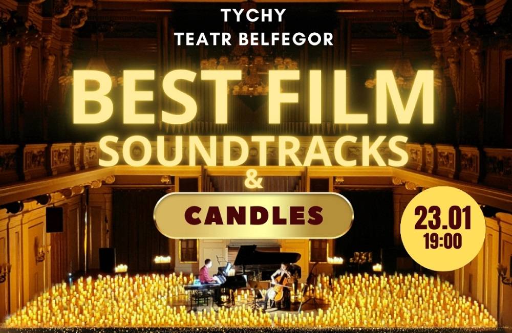 "Best Film Soundtracks & Candles" – niezapomniany koncert w blasku świec