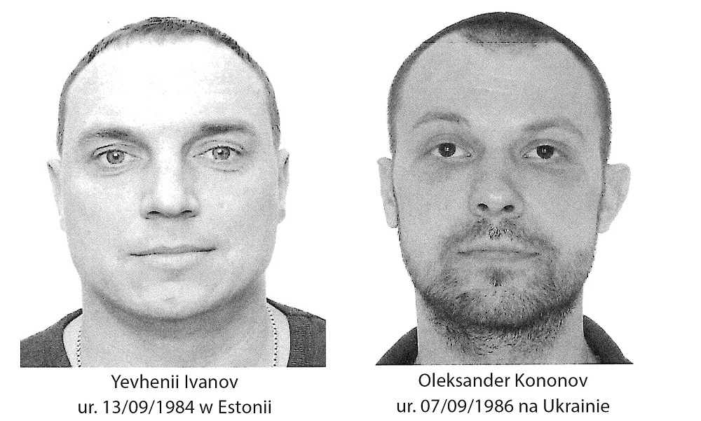 Dwóch mężczyzn ściganych za działalność szpiegowską. Policja szuka świadków