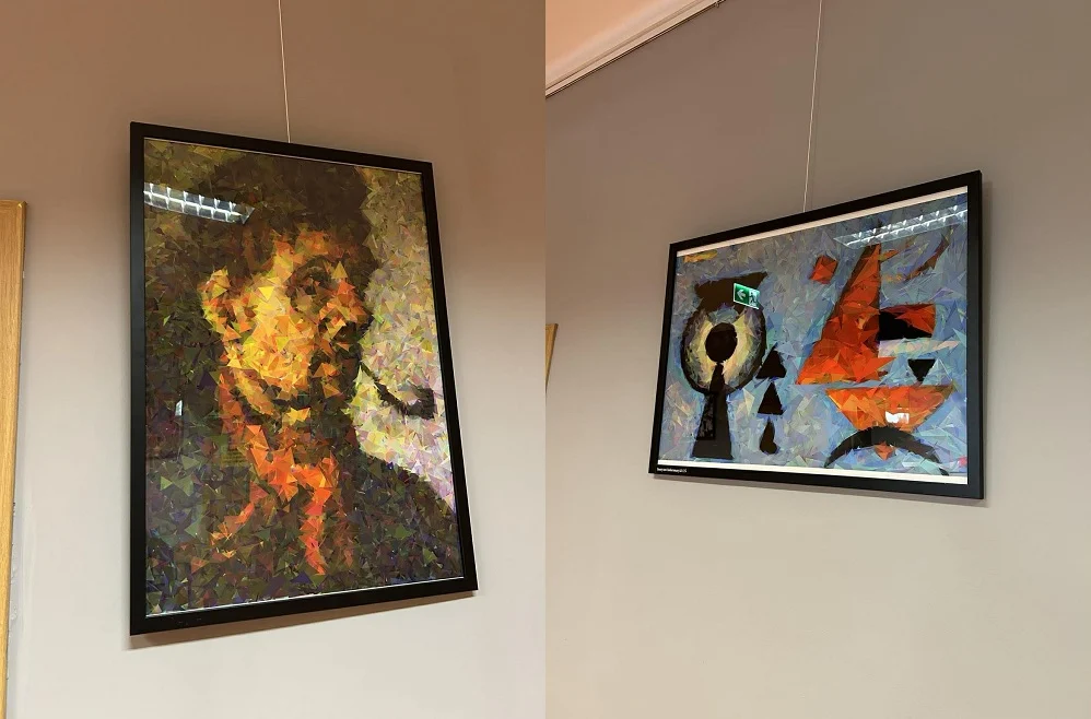 Sztuka wspólnie z algorytmami – Wystawa o sztucznej inteligencji w Ośrodku Kultury Andaluzja