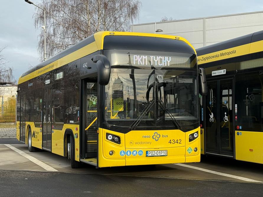 Pierwsze autobusy wodorowe w Tychach – Nowoczesna bezemisyjna komunikacja