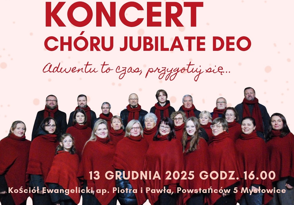 Przedświąteczne spotkanie w Mysłowicach: Chór, kolędy i kiermasz dla wszystkich!