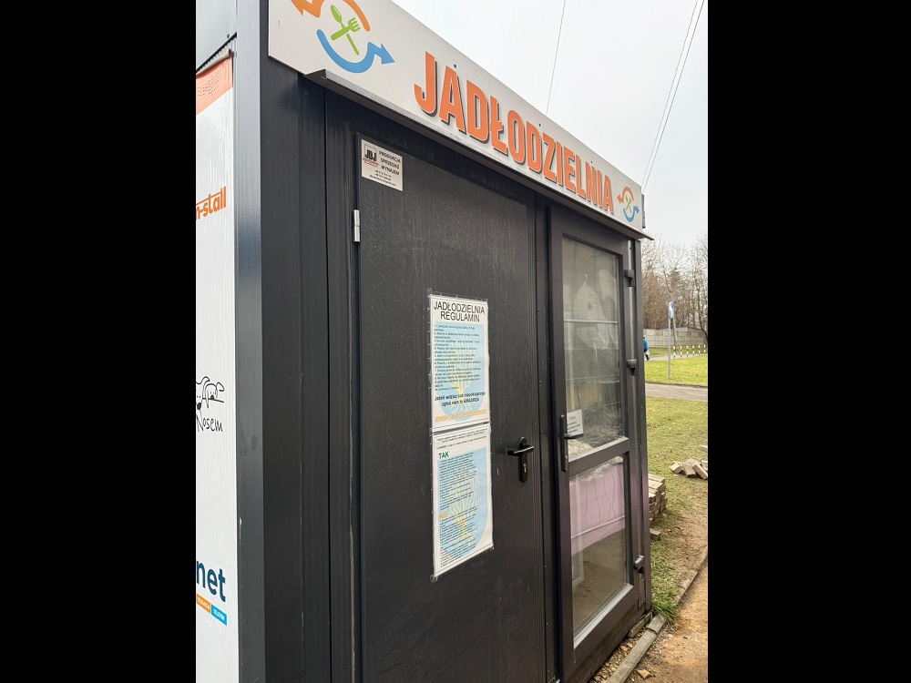 Jadłodzielnia w Orzeszu – pomóż i podziel się jedzeniem w święta