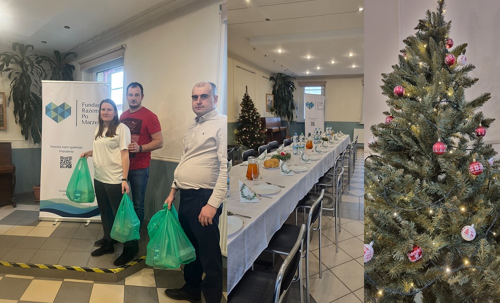 Wigilia dla Potrzebujących w Orzeszu – wspólne świętowanie i wsparcie