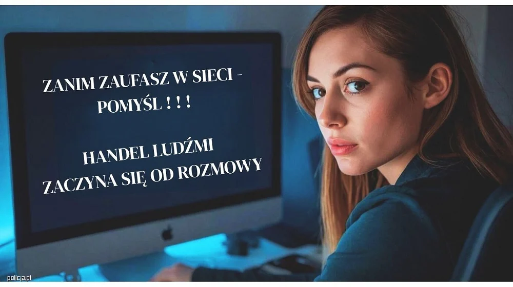 Uwaga na handel ludźmi w czasie świąt – jak rozpoznać zagrożenie w Internecie?