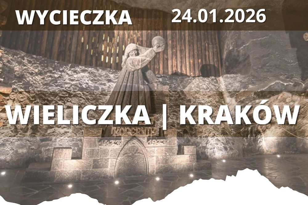 Przeżyj wyjątkową wycieczkę do Wieliczki i Krakowa z MOK Orzesze