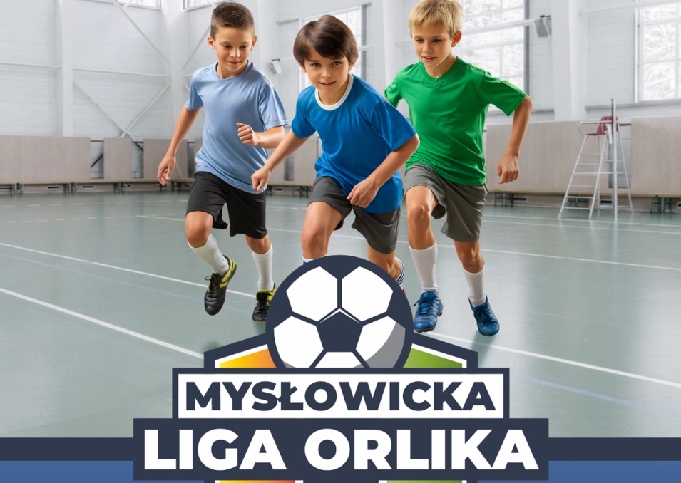 Mysłowicka Liga Orlika startuje w styczniu 2026 – zapisz drużynę już teraz!