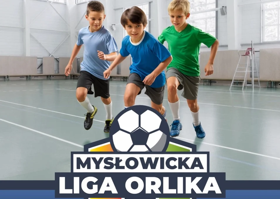 Mysłowicka Liga Orlika startuje w styczniu 2026 – zapisz drużynę już teraz!