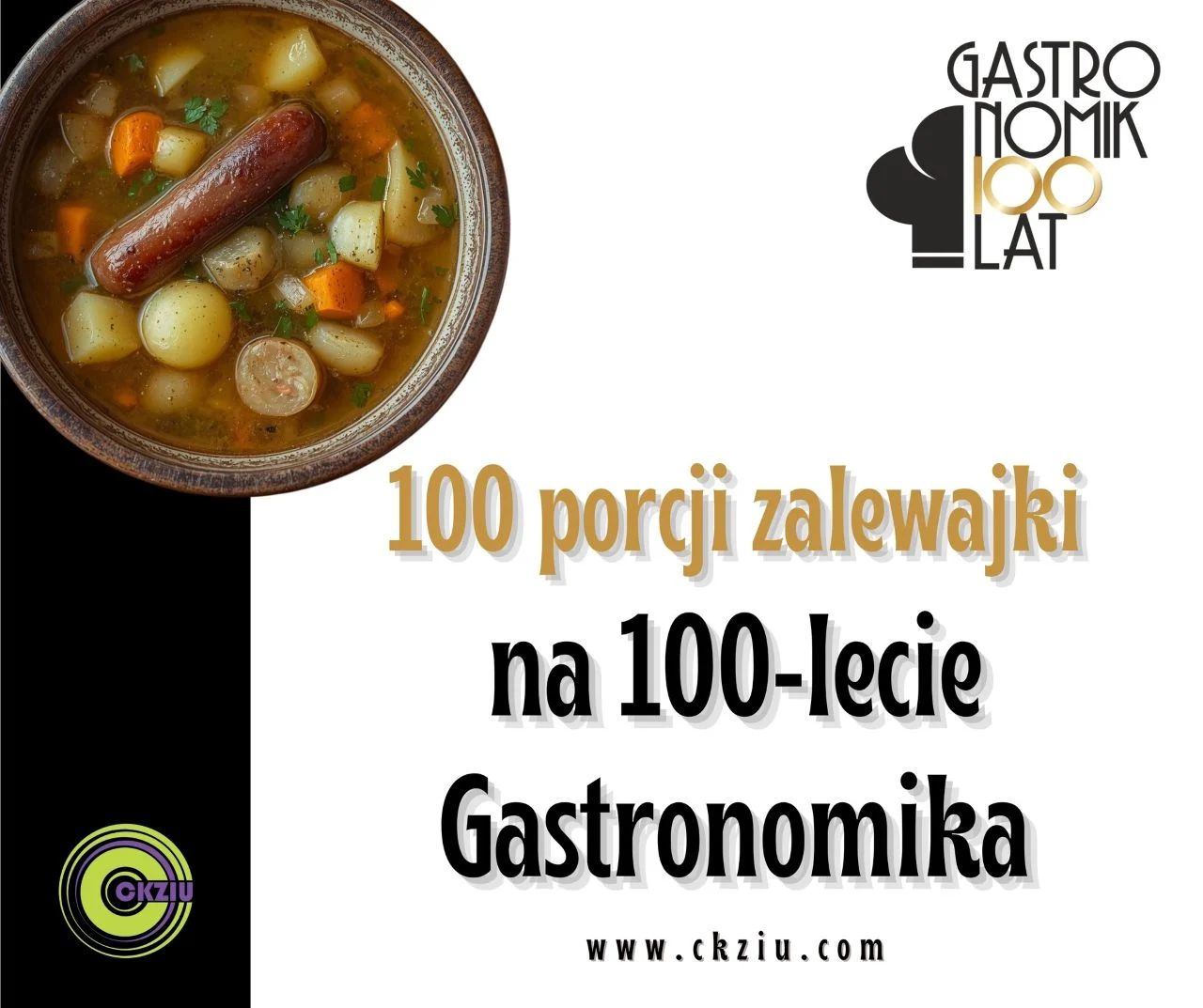 100-lecie Technikum Gastronomicznego w Sosnowcu – wiek tradycji, pasji i kształcenia mistrzów sztuki kulinarnej