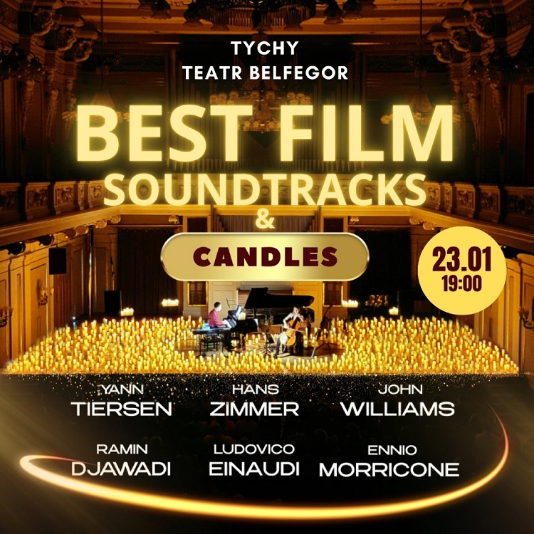 "Best Film Soundtracks & Candles" – niezapomniany koncert w blasku świec / fot. Alliance Art sp. z o.o.
