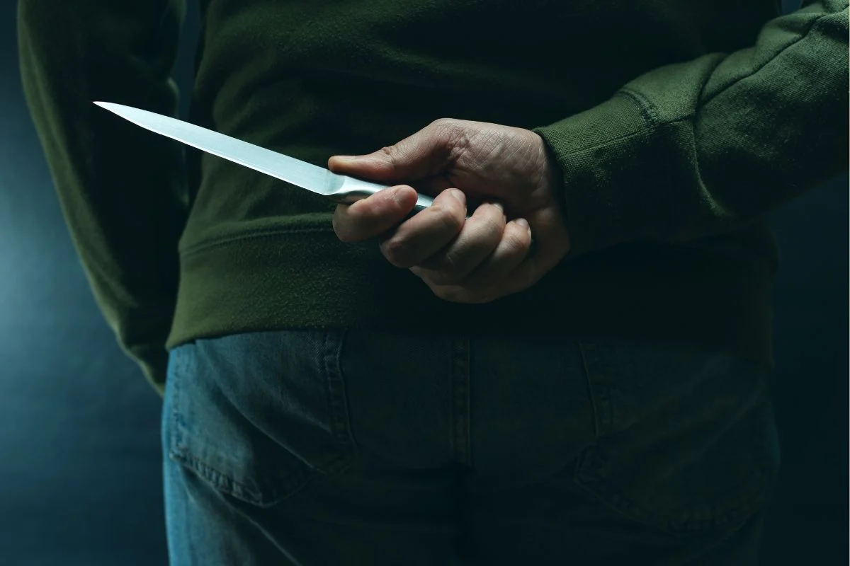 Tragedia w mieszkaniu w Rudzie Śląskiej. 32-latek zabił ojca nożem kuchennym