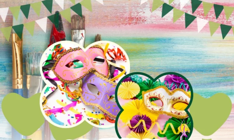 Rodzinne rękodzieło w Sosnowcu – maski karnawałowe w POK Maczki 9 stycznia