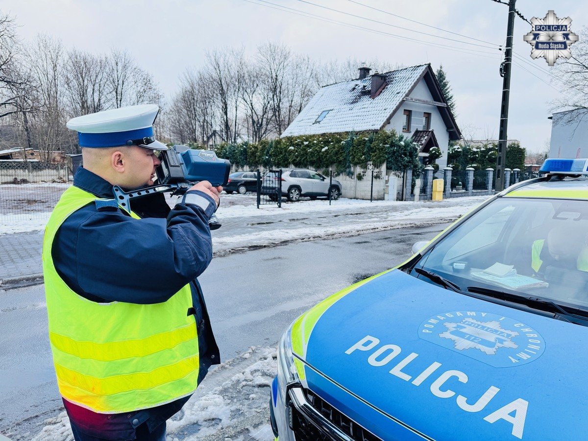 Policja podsumowała akcję „Prędkość”. 97 kierowców wpadło w jeden dzień