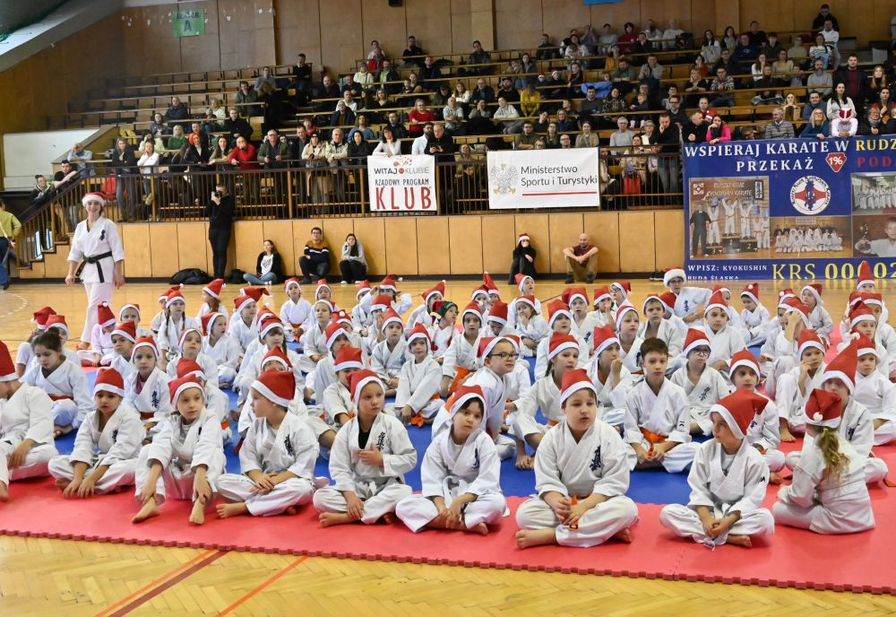 Rywalizacja i dobra zabawa – za nami Turniej Mikołajkowy Karate!