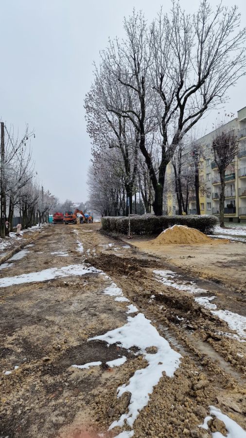 Prace na ulicy Lipa trwają. PWiK dąży do szybkiego zakończenia inwestycji