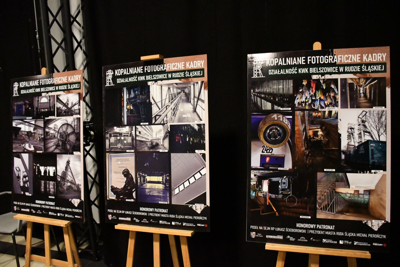 Wystawa KWK Bielszowice - Stacja Biblioteka 1
