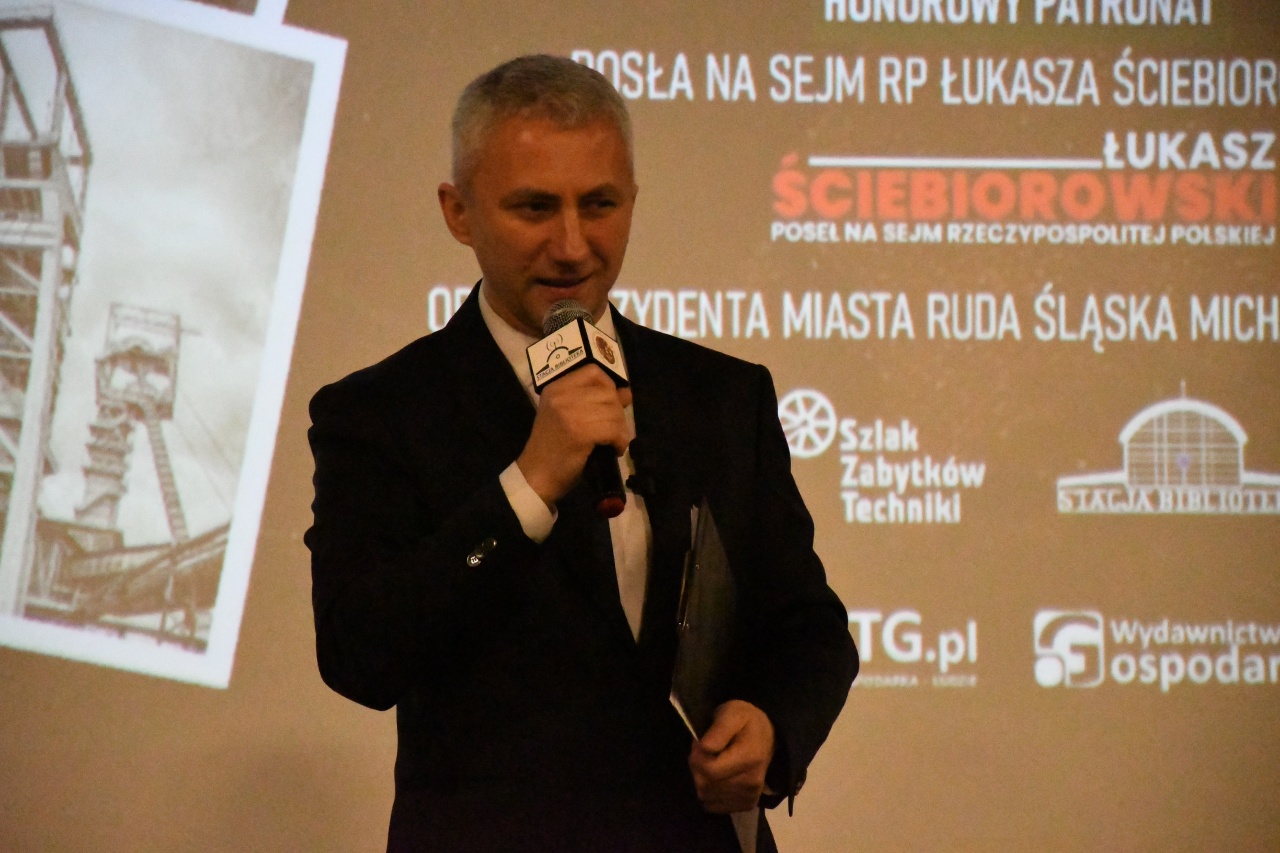 Wystawa KWK Bielszowice - Stacja Biblioteka 4