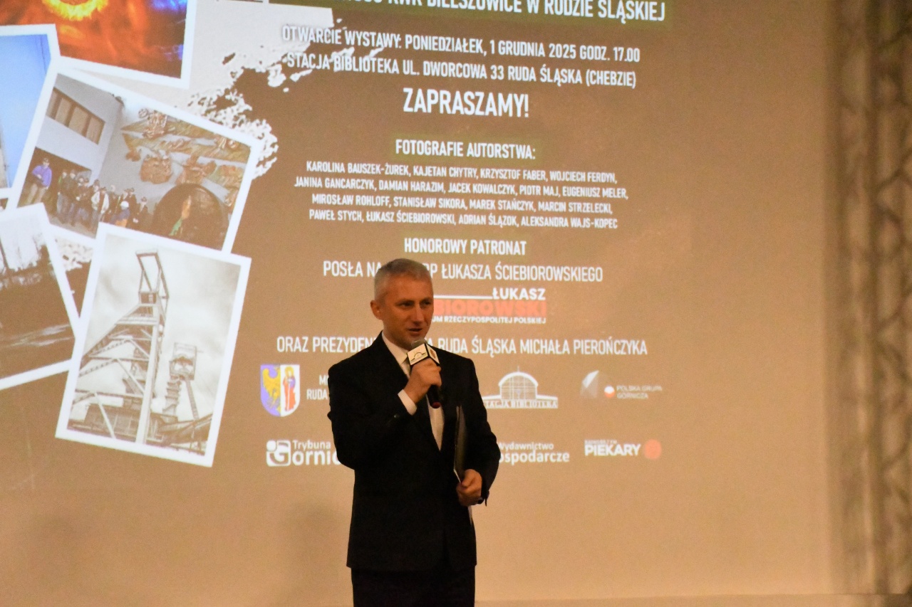 Wystawa KWK Bielszowice - Stacja Biblioteka 5