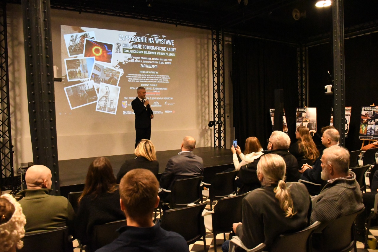 Wystawa KWK Bielszowice - Stacja Biblioteka 6