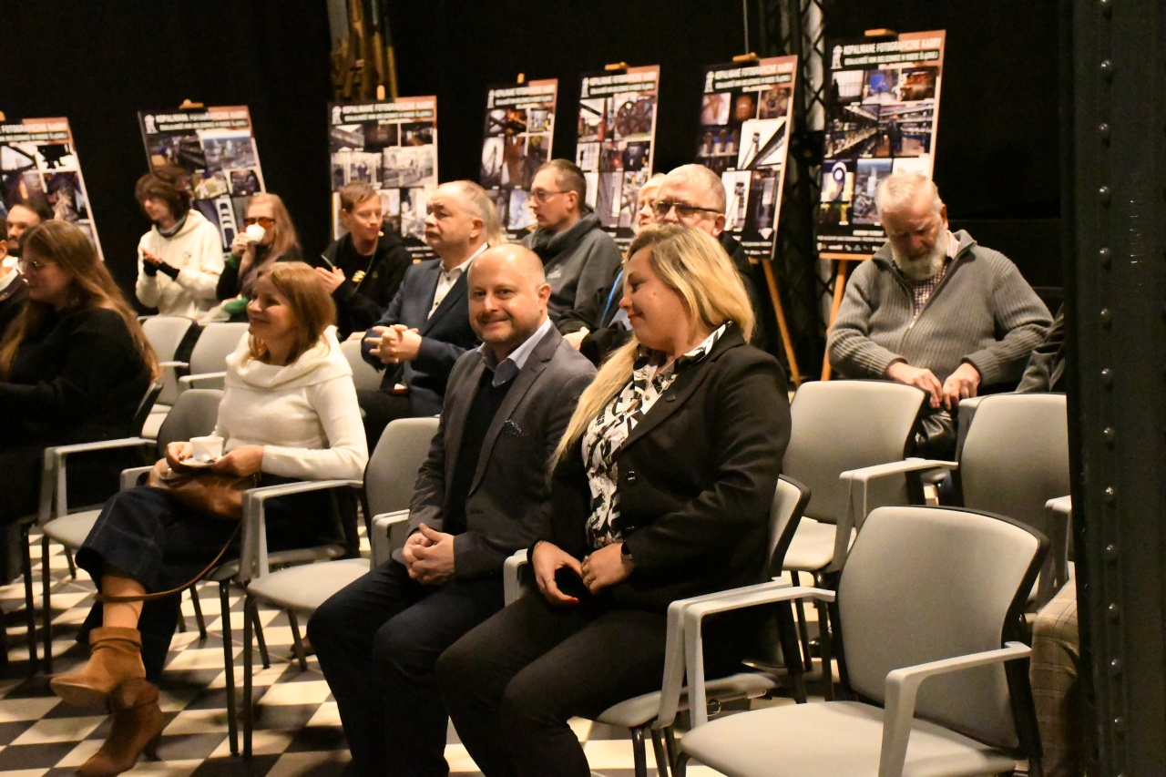 Wystawa KWK Bielszowice - Stacja Biblioteka 7