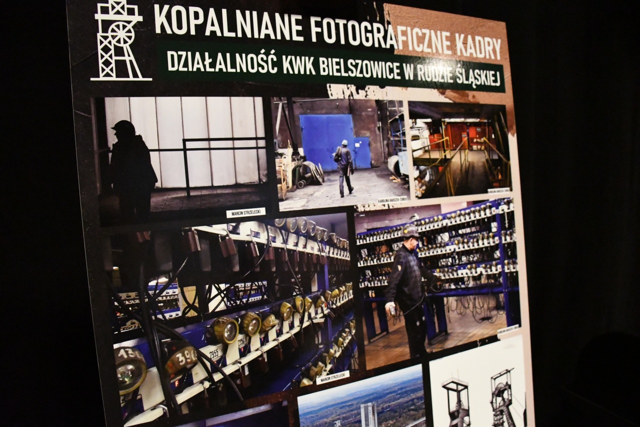 Wystawa KWK Bielszowice - Stacja Biblioteka 10