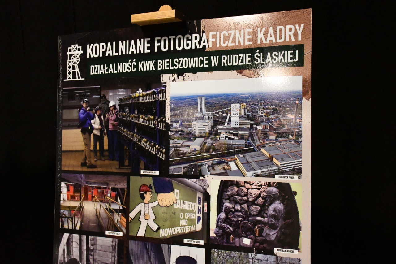 Wystawa KWK Bielszowice - Stacja Biblioteka 12