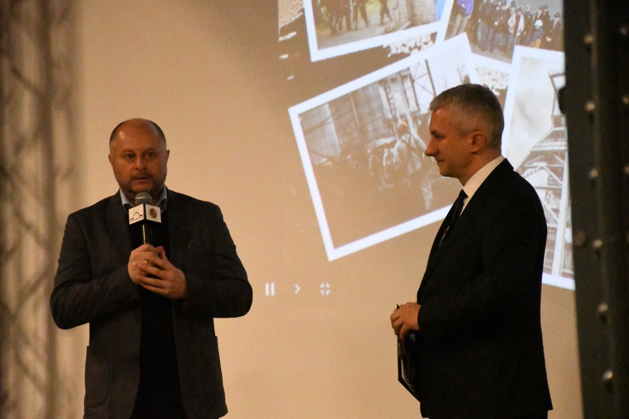 Wystawa KWK Bielszowice - Stacja Biblioteka 13