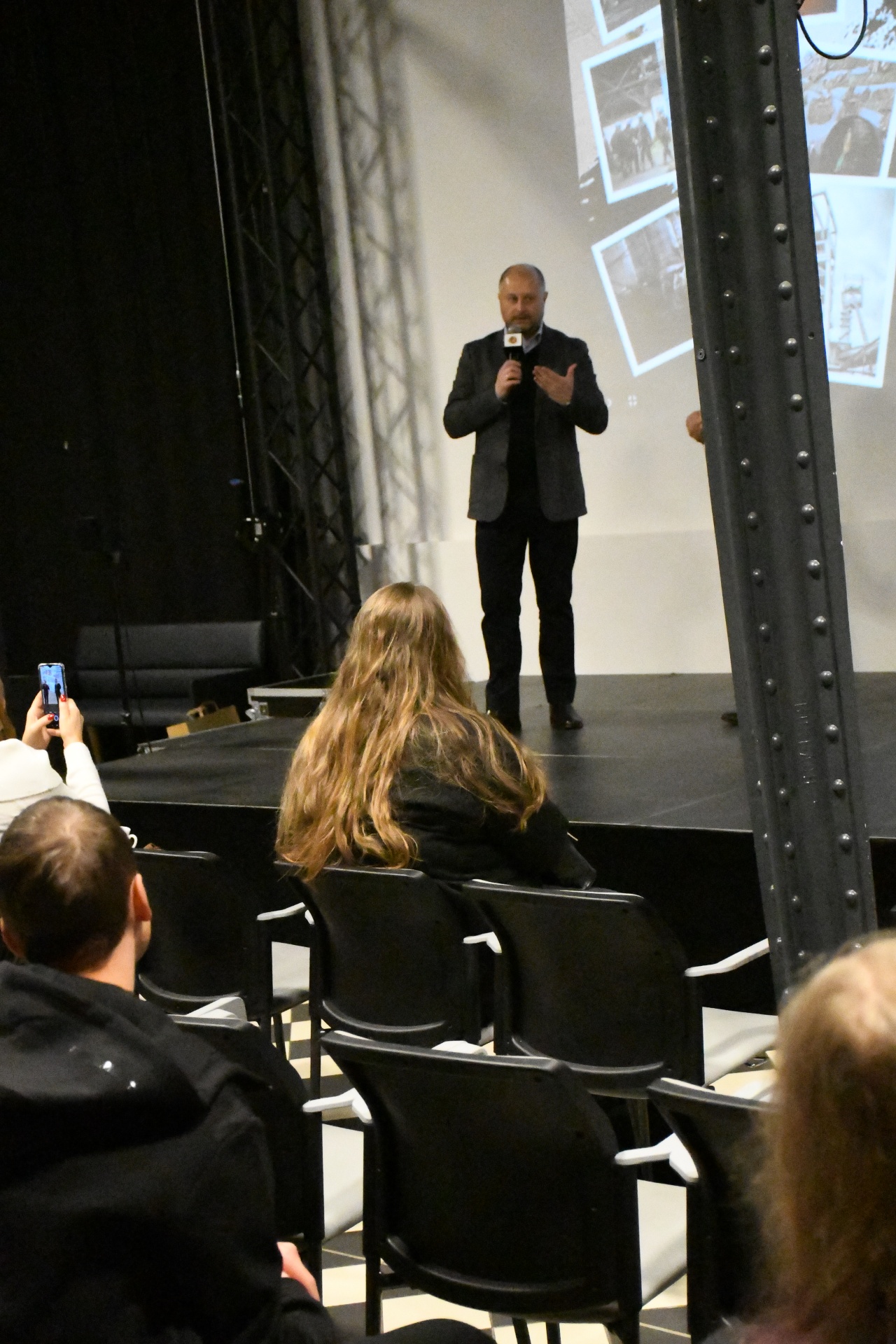 Wystawa KWK Bielszowice - Stacja Biblioteka 14