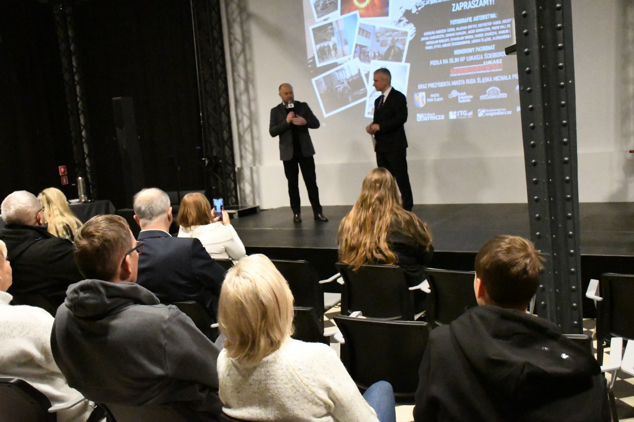 Wystawa KWK Bielszowice - Stacja Biblioteka 15