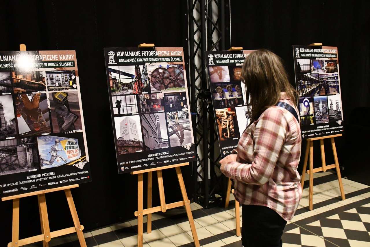 Wystawa KWK Bielszowice - Stacja Biblioteka 19