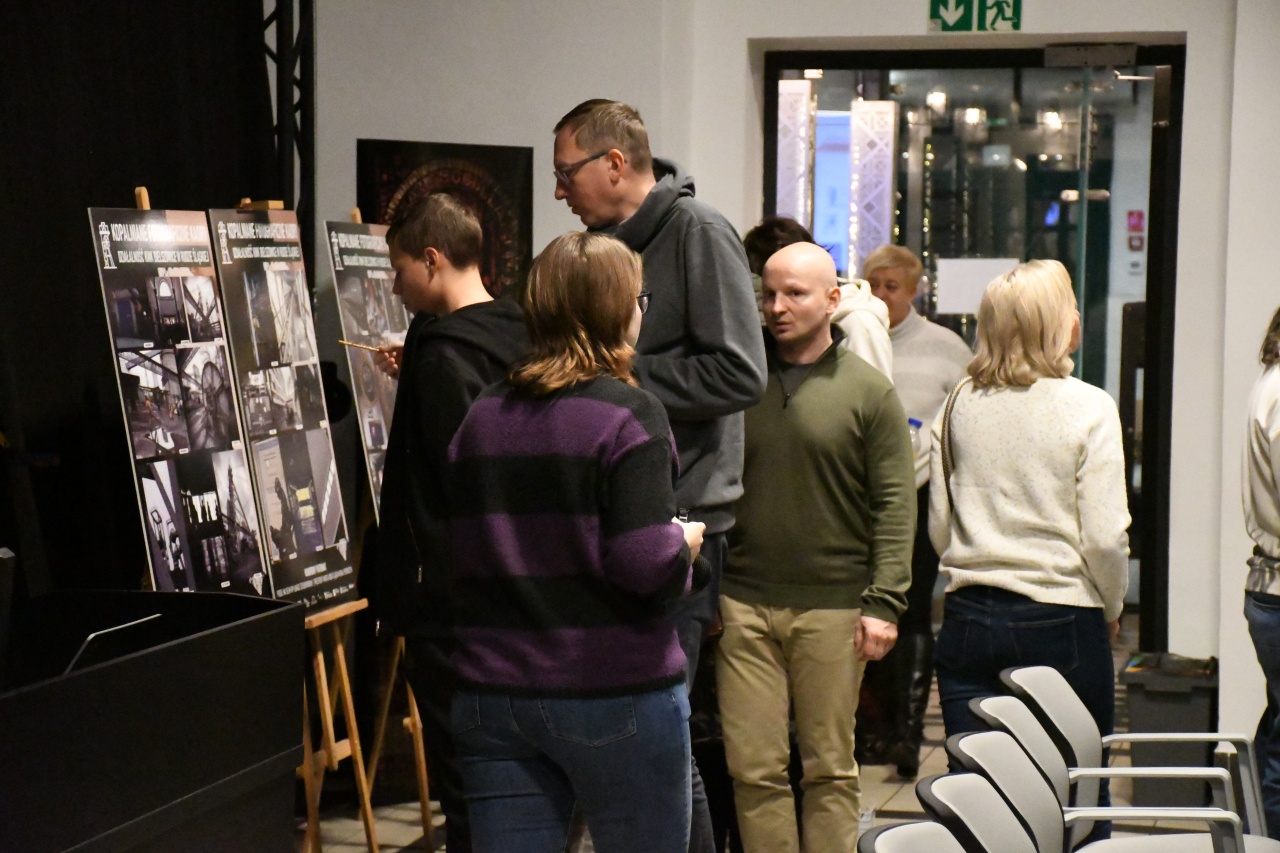 Wystawa KWK Bielszowice - Stacja Biblioteka 20