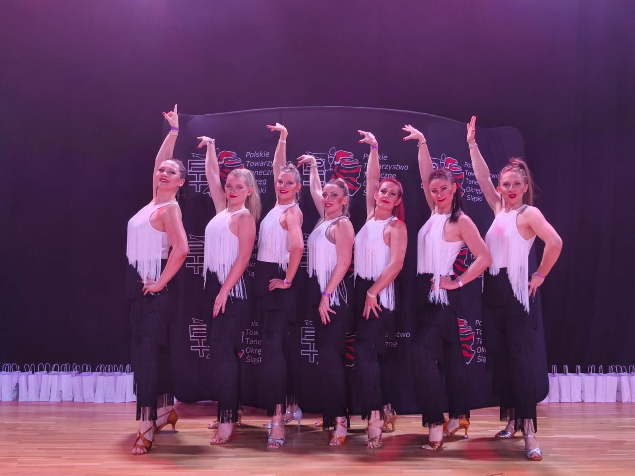 Srebro dla SOLO LADIES DANCE na turnieju w Zabrzu
