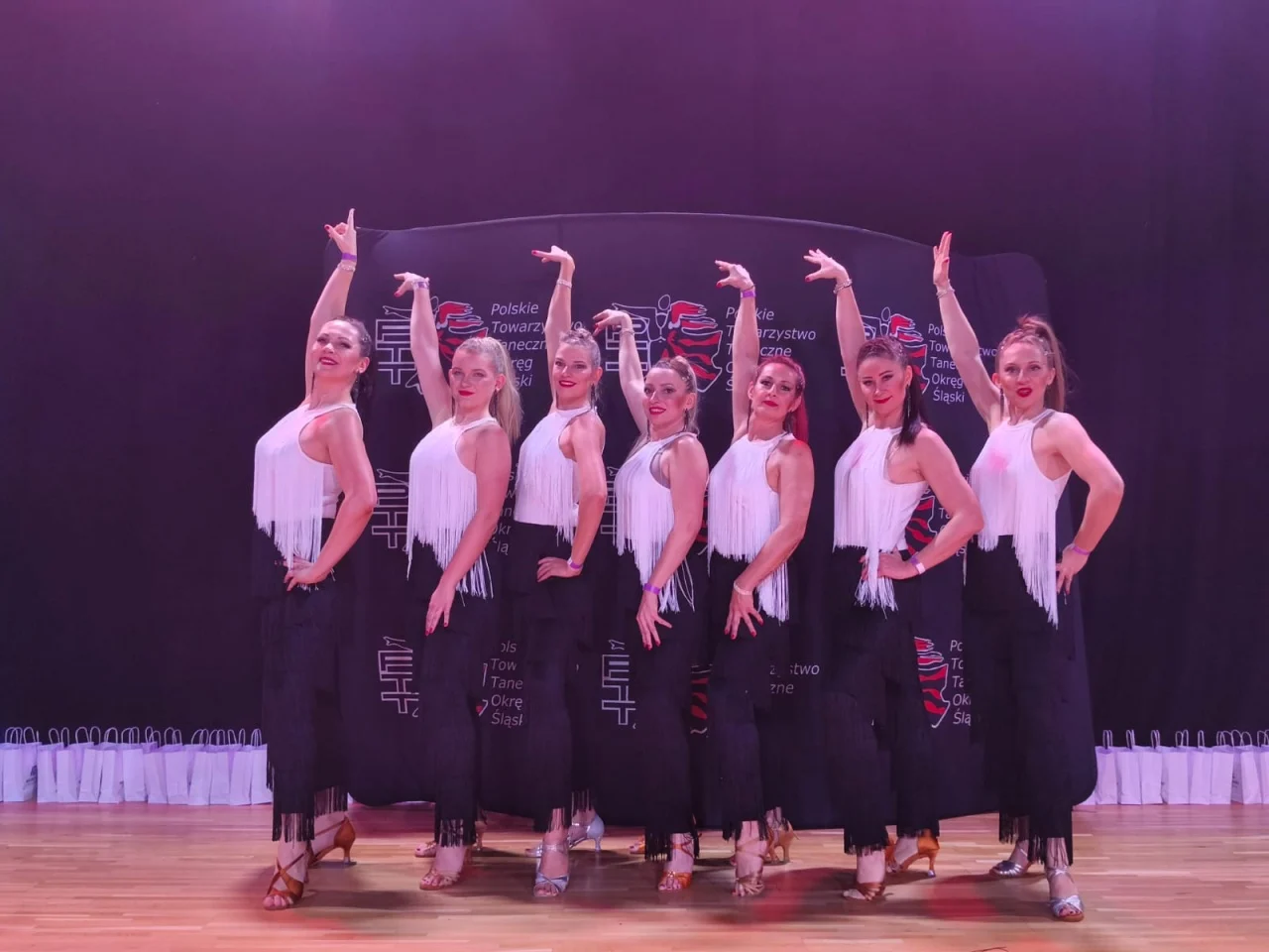 Srebro dla SOLO LADIES DANCE na turnieju w Zabrzu