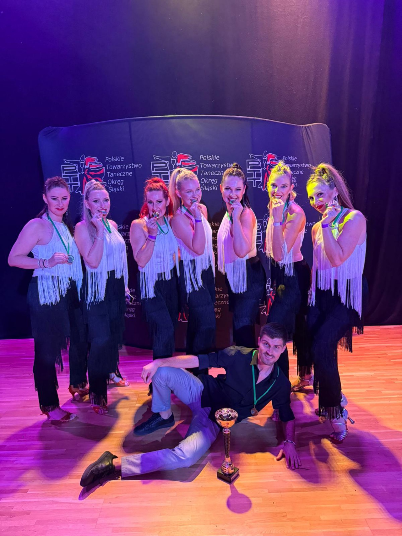 Srebro dla SOLO LADIES DANCE na turnieju w Zabrzu