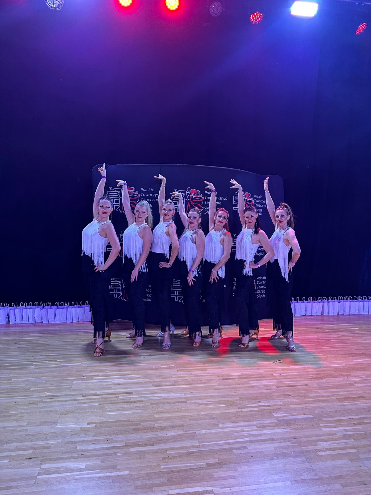 Srebro dla SOLO LADIES DANCE na turnieju w Zabrzu