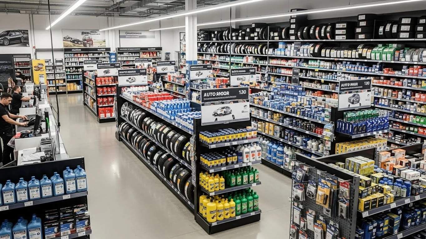 Co warto wiedzieć przed pierwszymi zakupami części samochodowych?