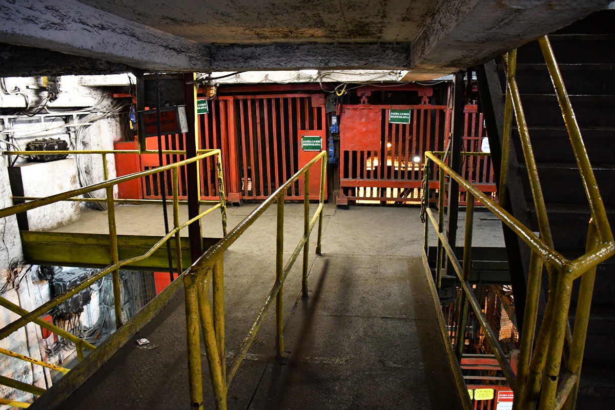 KWK Ruda, Ruch Bielszowice 76