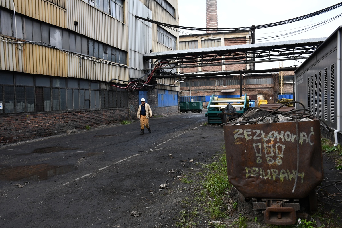 KWK Ruda, Ruch Bielszowice 95