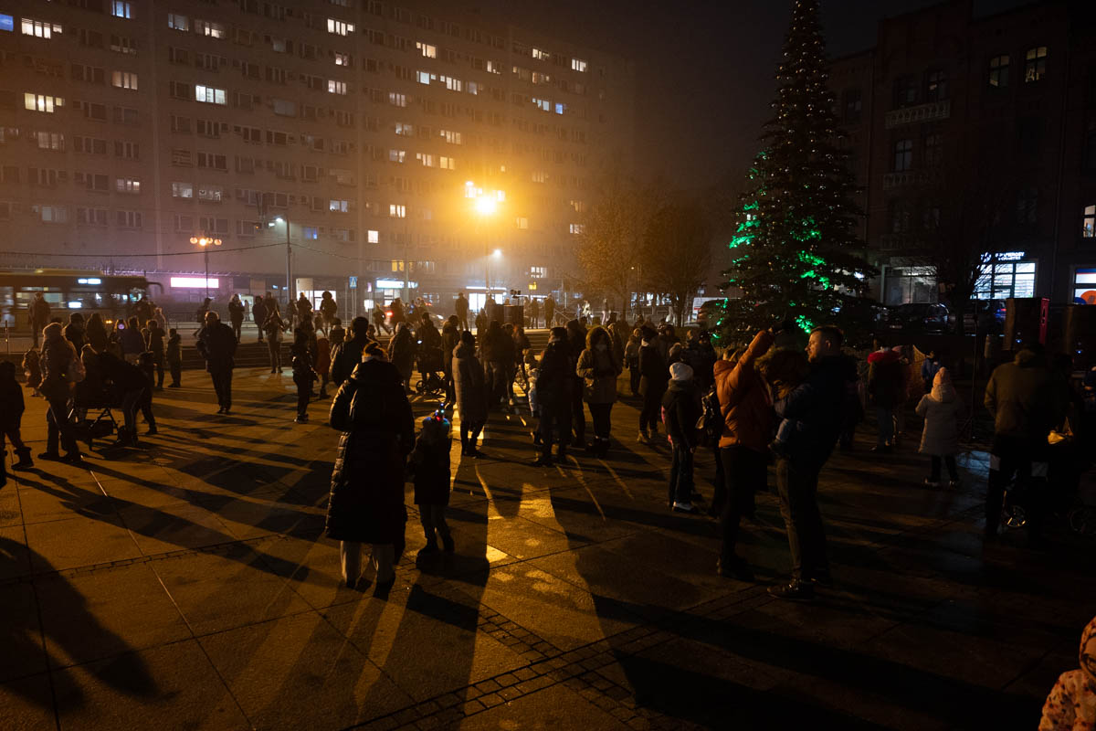 Rozświetlenie choinki 1