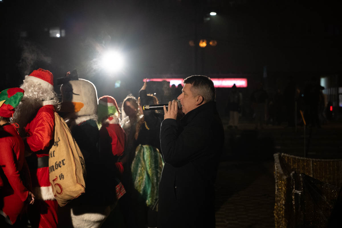 Rozświetlenie choinki 2